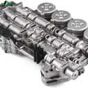 5L40E Transmission Valve Body Compatible with BMW Cadillac Catera CTS SRX 5L40E