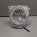 Auxmir 2025 Upgraded 30X Magnifying Mirror with Light, Makeup Mirror with 2-Level Lights, Vanity Mirror with Power Suction Cup and Tweezers, 360 Swivel, Portable Bathroom Mirror for Home Travel