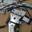 Rear Right Passenger Side Power Window Regulator with Motor Assembly Replacement for 2000 2001 2002 2003 2004 2005 2006 Chevy Tahoe, GMC Yukon, Cadillac Escalade Base, 748-229