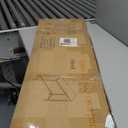 Lifewit 39.4 Inch Console Table Narrow Sofa Table with Metal Frame for Living Room Industrial Entryway Table for Hallway, Entrance, Office, Corridor, Behind Sofa, Grey Oak