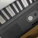 The ONE Keyboard Piano Sing, 61 Keys Piano Keyboard For Singing & Practice with Bluetooth, Record and Huge Library of Songs for Sing-Along, Electric Piano For Music Lover & Beginner (Black), Compact