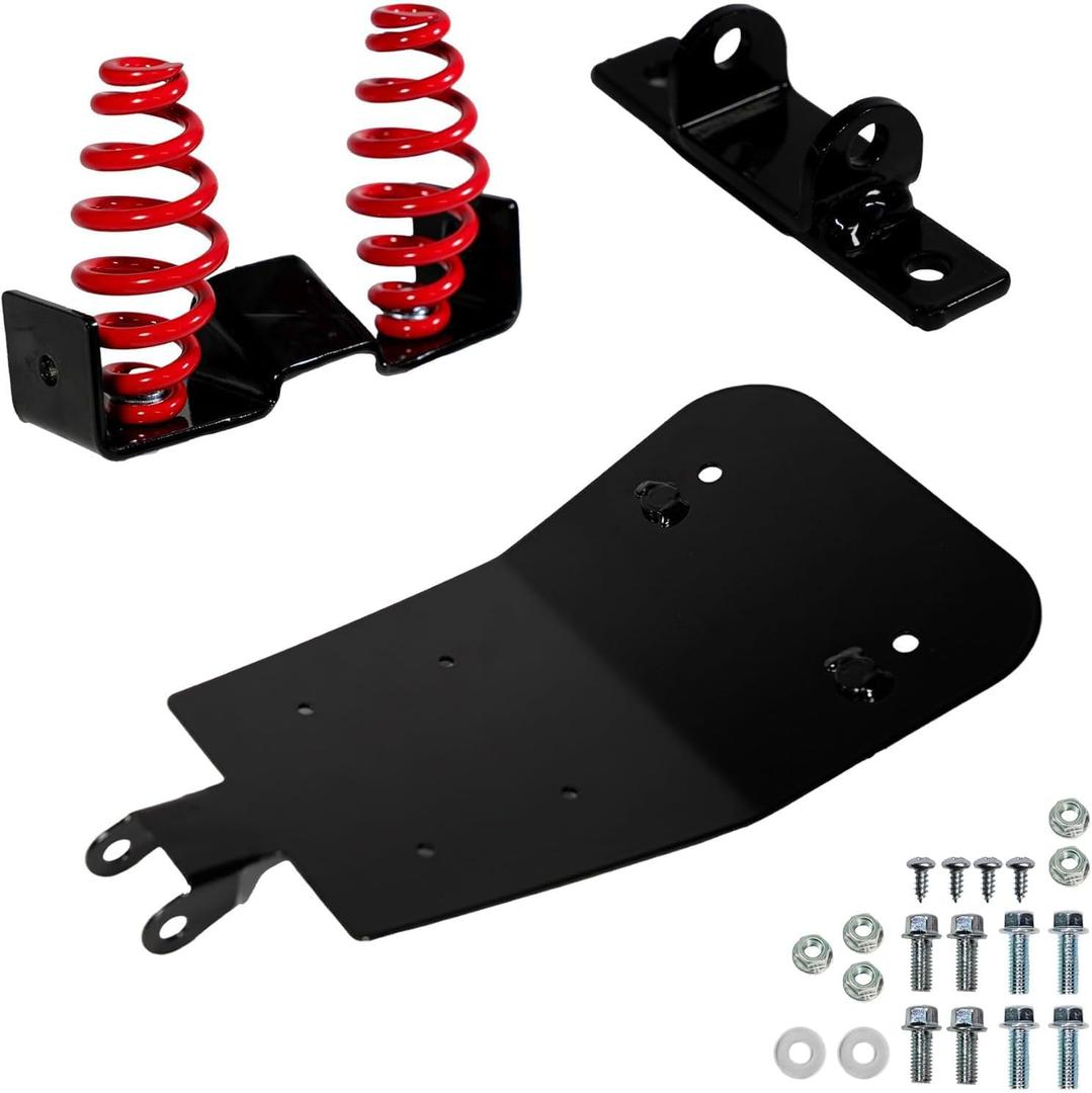 JMCHstore Seat Spring Modified Kit for Coleman CT200UEX Hisun HS200-3 Mini bike parts