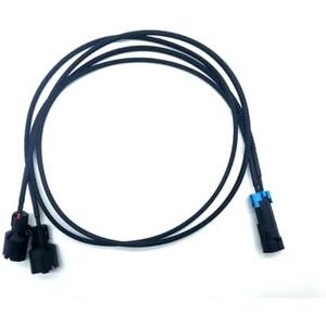 LS Gen 3 Knock Sensor Relocation Extension Harness Fit for LS1 LS6 LQ4 LQ9 LM7 L59 LR4 L33 (36 inch)