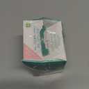 Herobility Double Anti-Colic Silicone Nipples, Baby Bottle Teats, Breast Like Shaped Nipples - Fits Herobility's & Eco Baby Bottles | Pack of 2 (Medium Size)