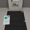 ESR for iPad Pro 13 Inch Case (M5/M4) 2025/2024, Powerful Magnetic Attachment, Slim Trifold Stand Case, Supports Pencil Pro & Pencil(USB-C), Auto Wake/Sleep, Durable Protection, Rebound Series, Black