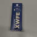 GE XWFE Refrigerator Water Filter, Genuine Replacement Filter, Certified to Reduce Lead, Sulfur, and 50+ Other Impurities, Replace Every 6 Months for Best Results, Pack of 1