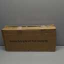 bestcool Mahjong Tile Set, American Mahjong Set with Floral Quilted Carrying Bag, 166 White Tiles, 4 All-in-one Mahjong Racks and Pushers, Gift for Woman (Floral)