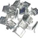 Adjustable Steel Pilaster Shelf Support Clip 14 Pieces