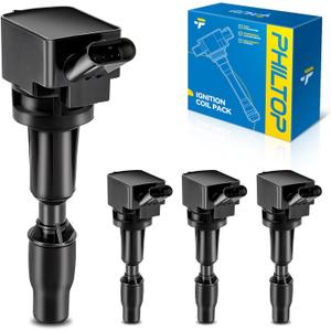 PHILTOP UF764 Ignition Coil Pack for 2017-2021 Sportage, 2019-2020 Santa Fe Optima, 2015-2019 Sonata, 2016-2018 Santa Fe Sport, 2016-2020 Sorento, 2016-2017 Optima, 2018-2020 Tucson Stinger