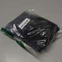 YEEFINE Women's Snow Pants Winter Warm Down Pants Insulated Utility Puffer Pants Ski Camping Trousers (Medium, Black)