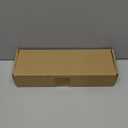 MKO Towel Bar for Bathroom, 24" Hand Towel Holder Rod with Metal, Black Towel Racks for Bathroom Hanger Wall Mounted for Home Essentials, 2 Pack