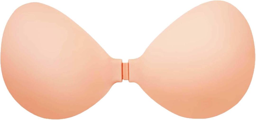 Seamless Self-Adhesive Silicone Nipple Covers Skin Friendly for Women C Cup