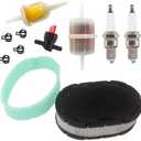 AISEN Tune Up Kit for Troy-Bilt 42" 46" 50" 54" XP Zero-Turn Mower Tractor XT1-LT54 XT1-ST54 XT2-LX46 XT2-LX50 XT2-LX54 GT1054 LGT1054 LTX1050KH Air Filter