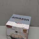 OSTBA Egg Cooker, 7-Egg Electric Boiler with Manual Switch, Overheat Protection, Mini Food Steamer for Soft, Medium & Hard Eggs, Easy to Clean, Portable, Black