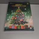 Makeup Advent Calendar 2025, 24 Days Christmas Beauty Countdown Calendar Makeup Set for Adult Women & Teen Girls, Ideal Xmas Holiday Surprise Gifts for Women