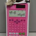 Casio fx-300ES Plus 2nd Edition Scientific Calculator, 262 Functions, Natural Textbook Display, Pink