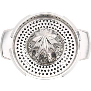 Manual Stainless Steel Citrus Squeezer, Fruit Juicer for Orange, Lemon, Grapefruit, Handheld Extractor