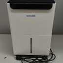 1600 Sq.ft Dehumidifier for Basement - 21 Pints, Drain Hose & Humidity Control Large Room Dehumidifiers for Home, RV, Bathroom, Bedroom - 3 Modes & 24H Timer White