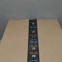 Hallway Washable Runner Rug - 3x20 Kitchen Rugs Entryway Rug Runner Vintage Soft Floor Mat Non Slip Indoor Farmhouse Carpet for Bathroom Living Room Bedroom (3x20, Black)