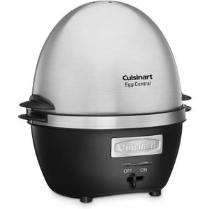 Cuisinart CEC10 Egg Central Egg Cooker, Brushed Stainless Steel