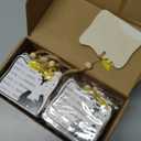 24 Pcs Nativity Christmas Ornaments Bulk Wooden Christian Hanging Ornaments Believe Like Mary Jesus Christian Christmas Decor for Home Religious Xmas Church Decor Gifts