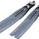 Cressi Long Free Diving Soft and Powerful Fins - Gara 3000: made in Italy