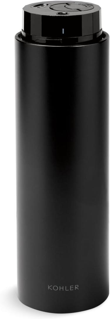 KOHLER Purewash M050 Portable Bidet, Honed Black, Compact Design for Easy Transport with Carrying Strap, Multi-setting Spray Functions, Holds Water for Up to One Minute of Use