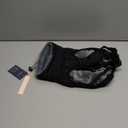 IECOii Extra Warm Coat - Adjustable Dog Jacket Winter Coat with Buckle & Fleece Turtleneck for  Dogs (Small(Chest:12.6-16.5 in), Black)