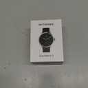 WITHINGS ScanWatch 2 - Hybrid Smart Watch, Heart Rate Monitoring, Fitness Tracker, Cycle Tracker, Sleep Monitoring, GPS Tracker, 30-Day Battery Life, Android & Apple Compatible, HSA/FSA (Black)