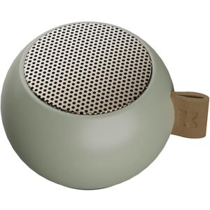 KREAFUNK aGO mini Portable Bluetooth Speaker, Water Resistant (IPX5), Up to 12 Hours of Wireless Play, Stereo Sound, Wireless Speaker for Indoor and Outdoor (Green)