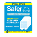 Safer Home SH506 Trap Refill Pack of Glue Cards for SH502 Indoor Fly Trap, 6 Count (Pack of 2)
