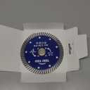 5" Diamond Granite Turbo Blade Diamond Saw Blade for Tile Granite Marble (5")