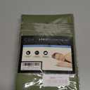 CGK Unlimited Queen Pillow Cases Set of 4 - Ultra Soft Hotel Quality Pillowcase Covers - Comfy, Cozy & Wrinkle Free - Shrink, Stain & Fade Resistant - Machine Washable Pillow Protectors - 4 Piece Set - Sage Green