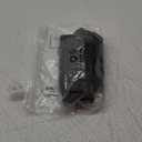 YEOREO Women Fitted Workout Tops Short Sleeve Double Lined Basic Y2K Going Out Crew Neck Compression Crop Top, Small