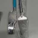 Cunhill 2 Pieces Cake Slicer Cutter Multi Function Stainless Steel Cake Spatula Server Set for Cakes Pie Desserts Pizza(Blue)