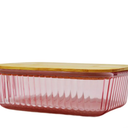 Alta Glass Food Container With Bamboo Lid 51.3 oz