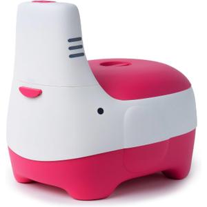 Toddler Potty Training Toilet with Flushing Sounds, Removable Lid, and Soft Cushion - Potty Training Toilet - Toddler Toilet Training Potty - Potty Chair for Toddlers 1-5