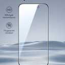 ESR 3 Pack for iPhone 15 Pro Max Privacy Screen Protector, Military Grade Shatterproof, 9H Hardness, Anti-spy Tempered Glass with UltraFit Tray