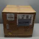 Bounce House, Inflatable Bouce House for Kids 3-6 with Basketball Hoop Jump Area and Slide, Space-Themed Inflatable Bouncy Castle with Air Blower for Indoor/Outdoor