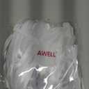 AWELL White Gift Candy Box Bulk 2x2x2 inches with White Ribbon Party Favor Box,Pack of 50