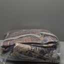 Kuden 6x9 Area Rug, Machine Washable Area Rug with Non-Slip Backing, Vintage Style, Soft, Easy Clean, Low Pile Rug for Living Room, Bedroom, Dining Room (Blue / Red / Beige)