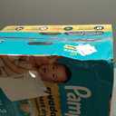 Pampers Swaddlers Diapers, Size 3 (13-26 lbs), 136 Count, Absorbent, Keeps Baby Dry and Comfortable, Skin Safe Disposable Baby Diaper 