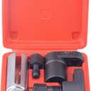 5 pcs O2 Oxygen Sensor Socket Set Wrench Remover Tool and Thread Chaser Set