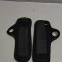 AceSpear Wrist Weights with Thumb Loops Lock for Men Women Ankle Weights Weighted Gloves for Running Strength Training Walking Exercises (Black) size: 2lb