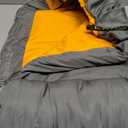 Teton 20F and 5F Degree Sleeping Bag; Lightweight, Warm Weather Mummy Sleeping Bags for Adults and Kids, Camping, Backpacking, Hiking (Orange)