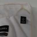Van Heusen Men's Dress Shirt Regular Fit Poplin Solid, White, 15" Neck 32"-33" Sleeve M