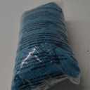 Bedsure Bedding Fleece Blanket for Girls and Boys - Soft Cozy Cute Small Throw Blankets for Travel, 43x55 Inches,Teal Blue