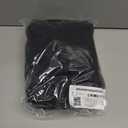 Amazon Essentials Girls and Toddlers' Long-Sleeve Interlock Polo Shirts, Multipacks (Large, Black)