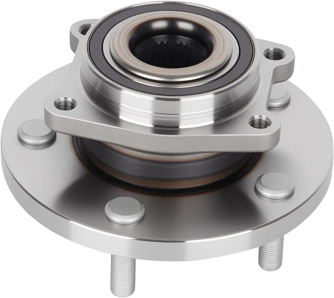 513286 Front Wheel Bearing & Hub Assembly for Dodge Journey (5-Stud Hub) 2009-2020, Hubs Assemblies 5 Lug w/ABS 2010 2011 2012 2013 2014 2015 2016 2017 2018 2019