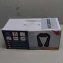 Neck Massager with Heat, Shiatsu Massager for Neck, Back, Shoulder, Foot and Leg, Deep Tissue 3D Kneading Massage for Relax Muscles at Home and Offie,Back Massagers for Women and Men (Black 2)